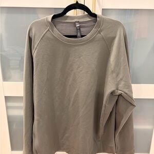 Lululemon Men’s City Sweat Crew – Army Green – XXL